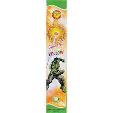 15CM YELLOW SPARKLERS